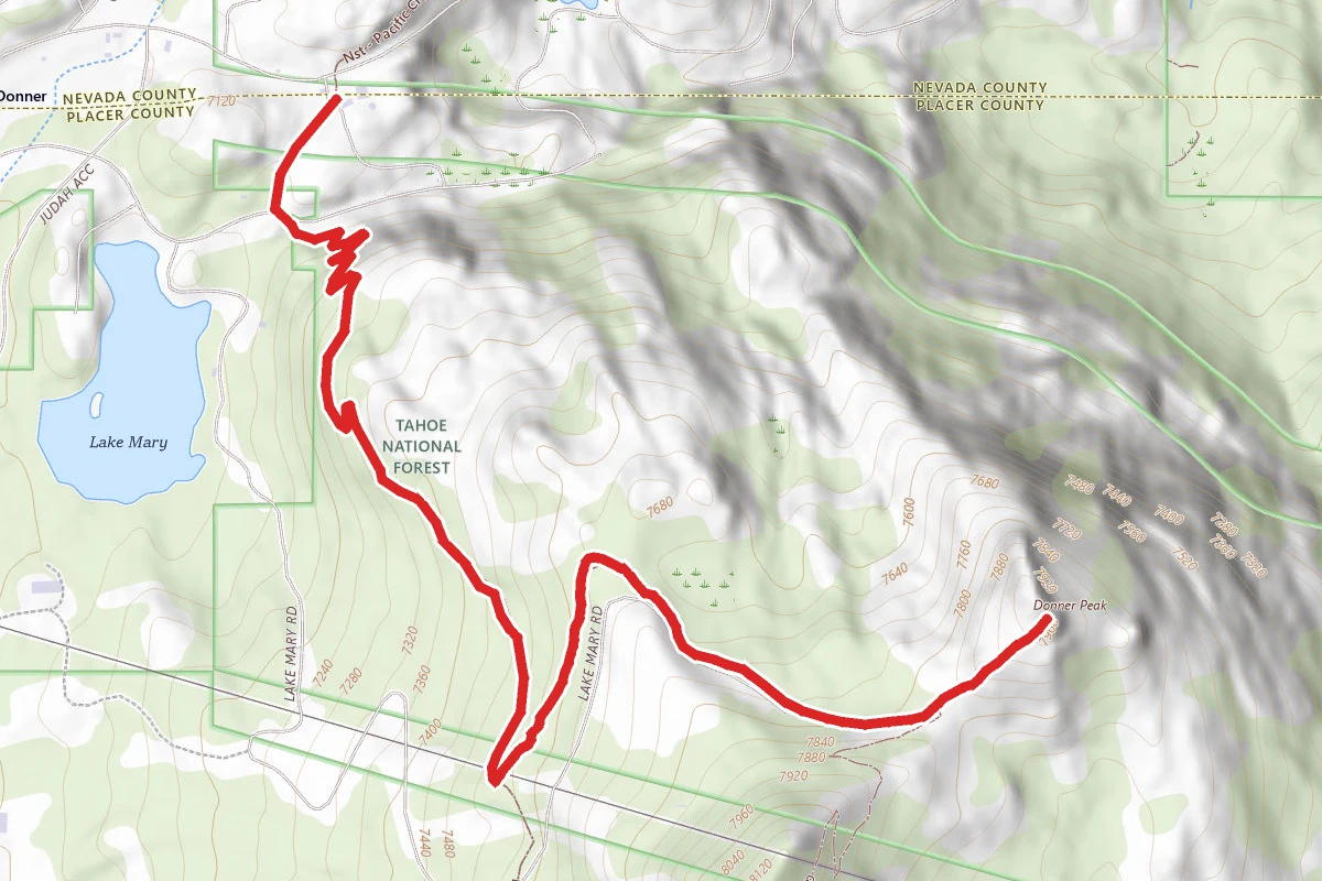 Donner Peak Trail