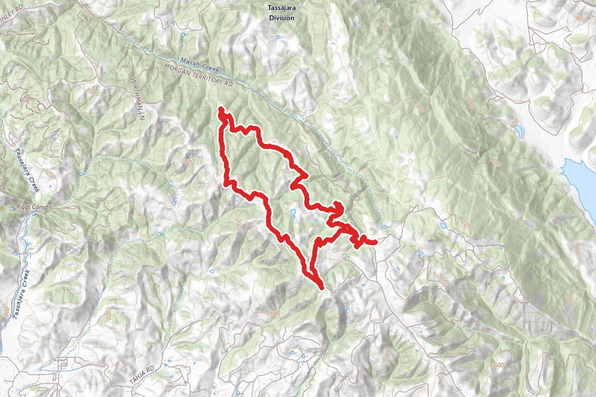 Clyma Trail To Highland Ridge Trail Loop