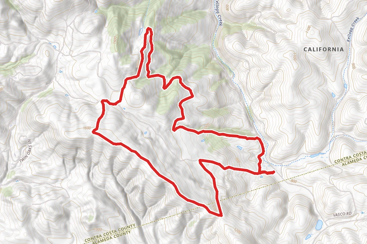 Valley View, Black Hills, and Homestead Trail Loop