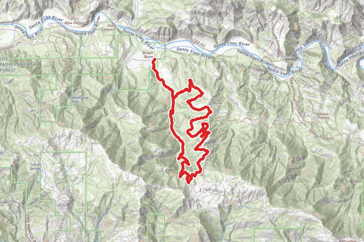 Arroyo Burro Trail Loop