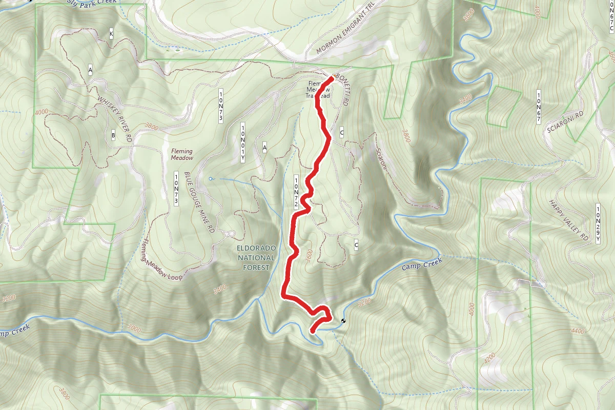 Bonetti Trail
