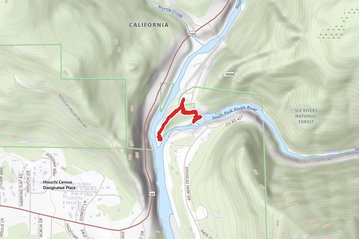 The Forks Trail