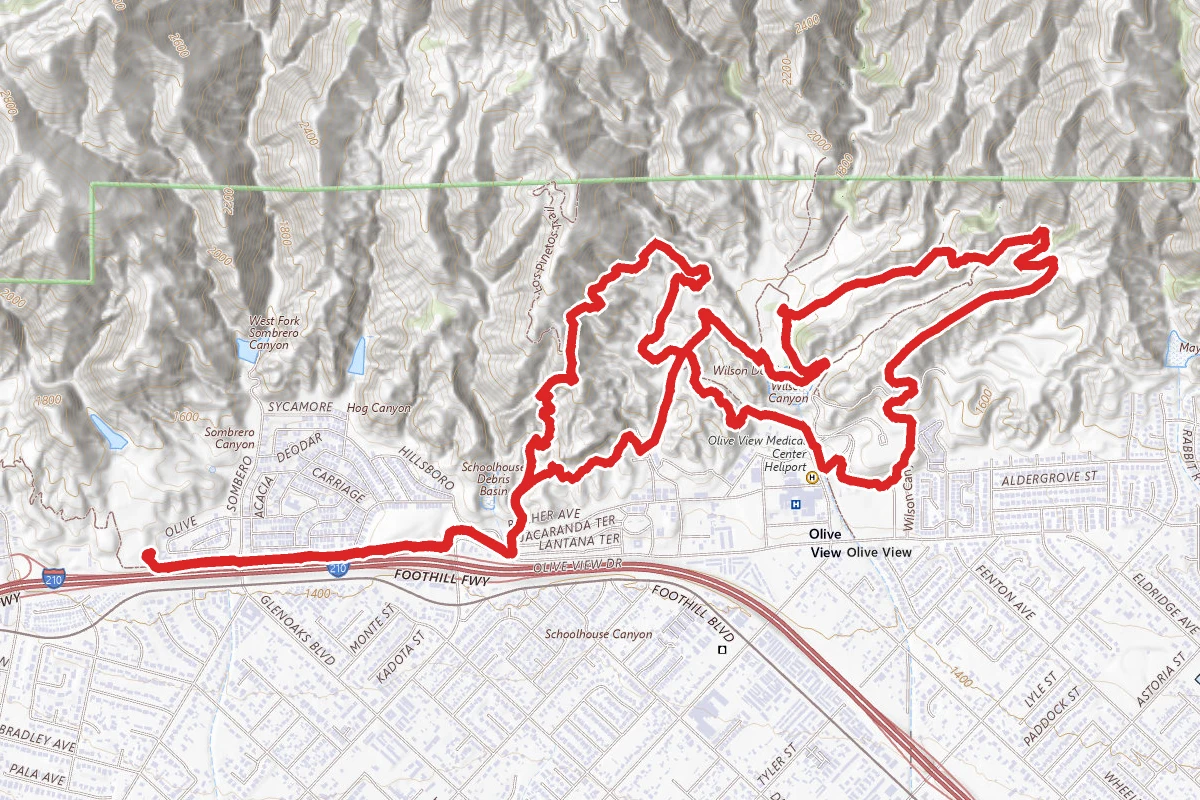 Stetson Ranch Extended Loop