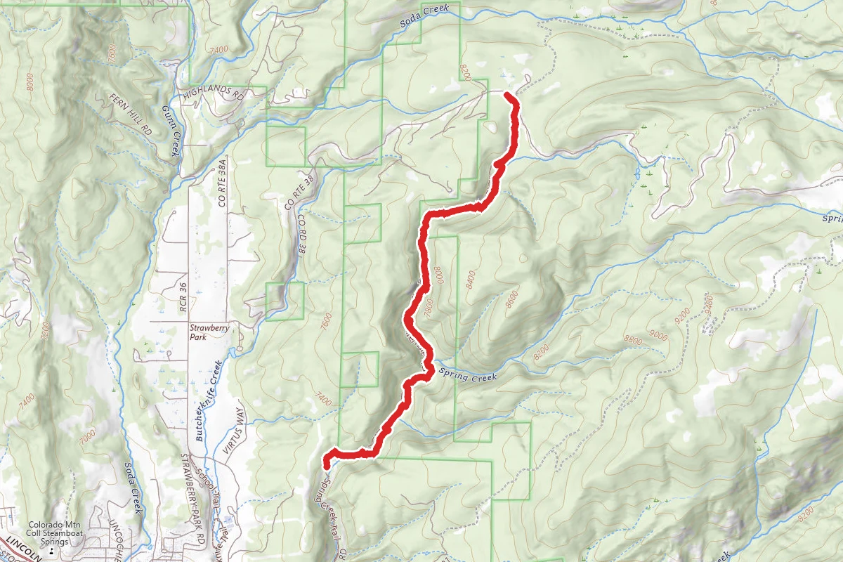 Spring Creek Trail