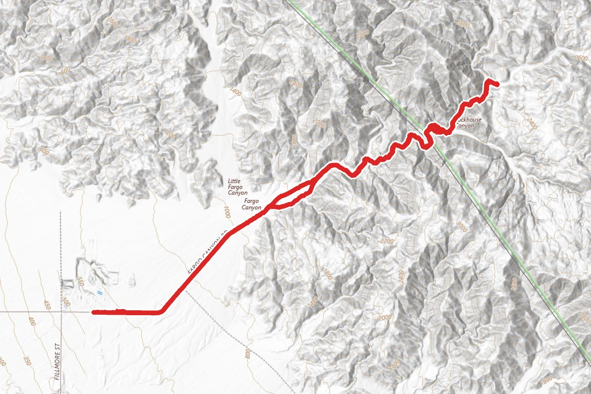 Fargo Canyon