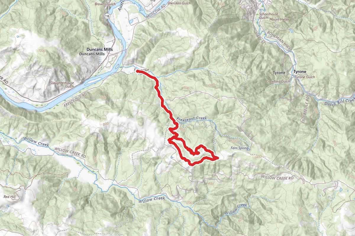 Islands in the Sky, Seven Springs, and Snaps Trail Loop