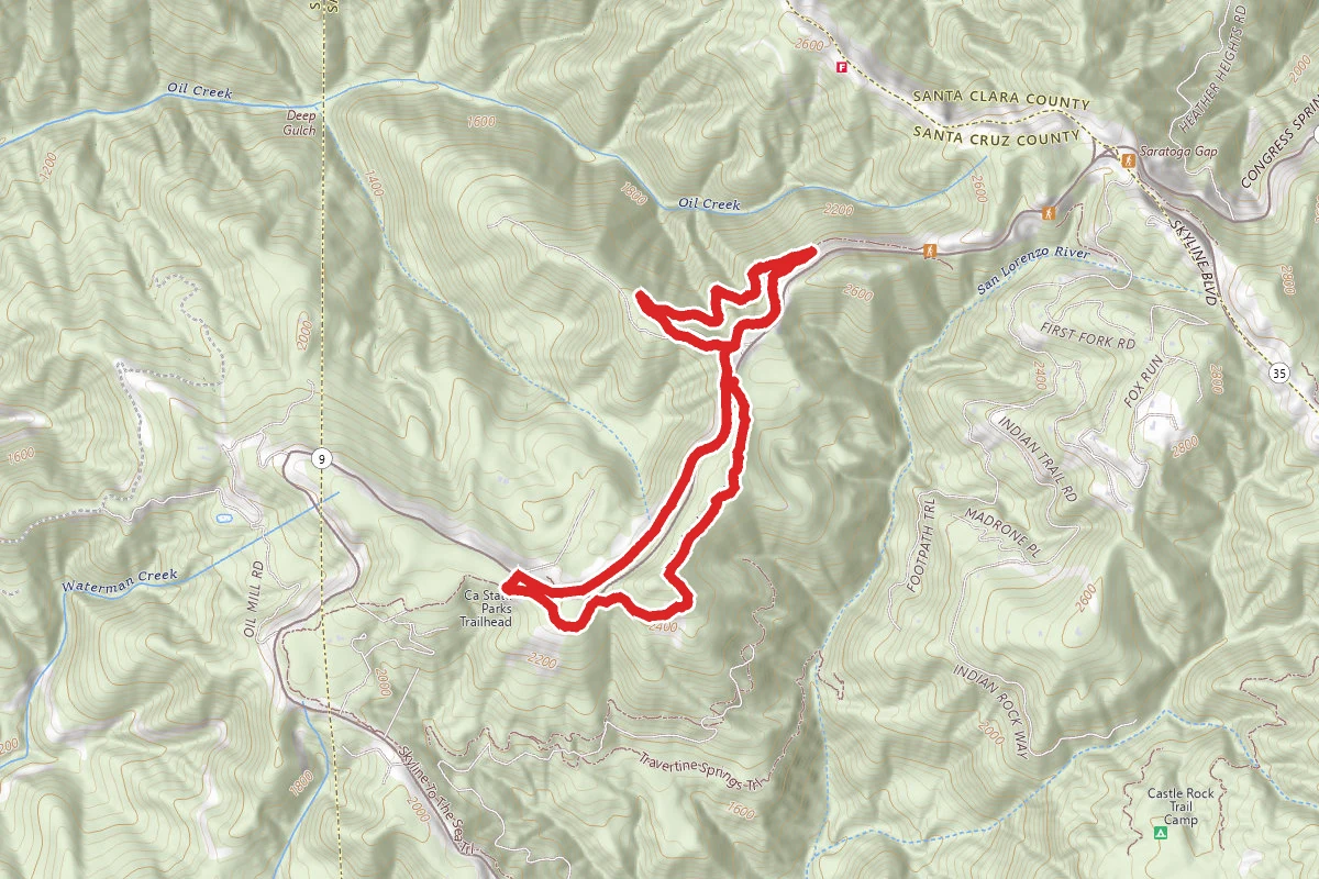 Skyline to the Sea, Nutmeg, and Summit Meadows Loop
