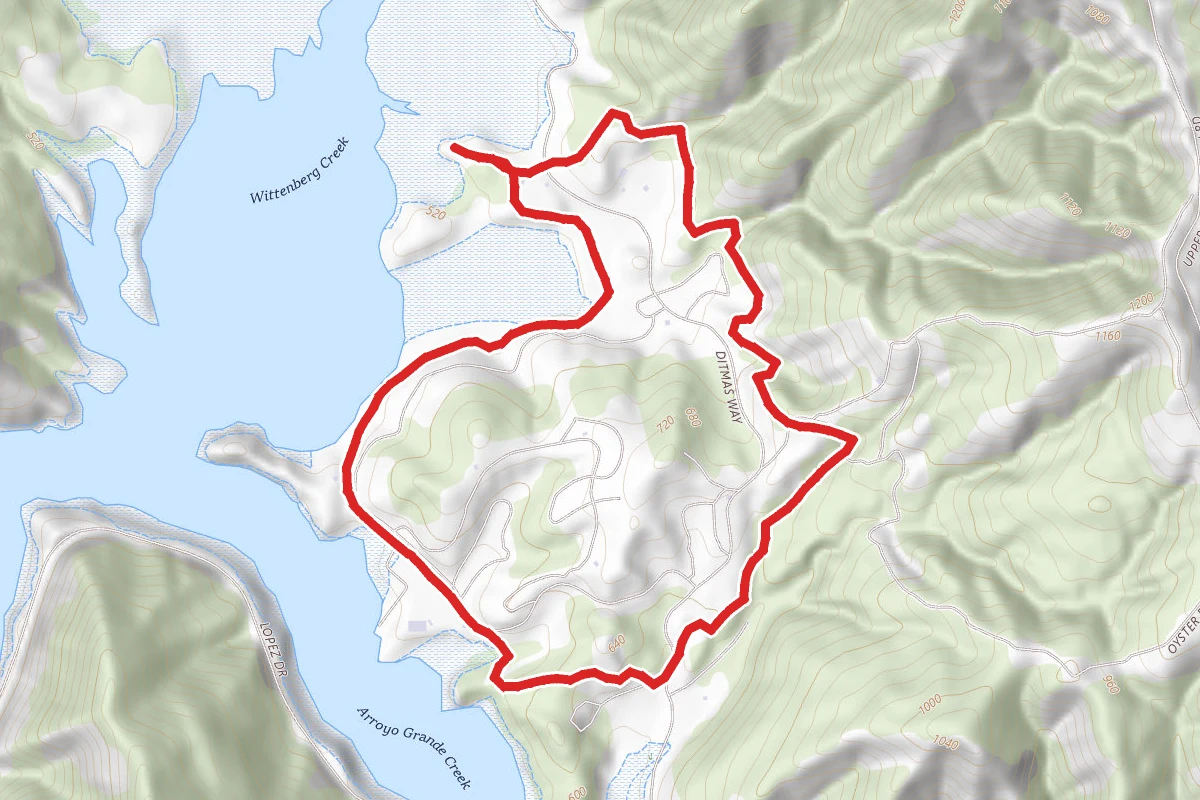 Marina and Rocky Point Trails