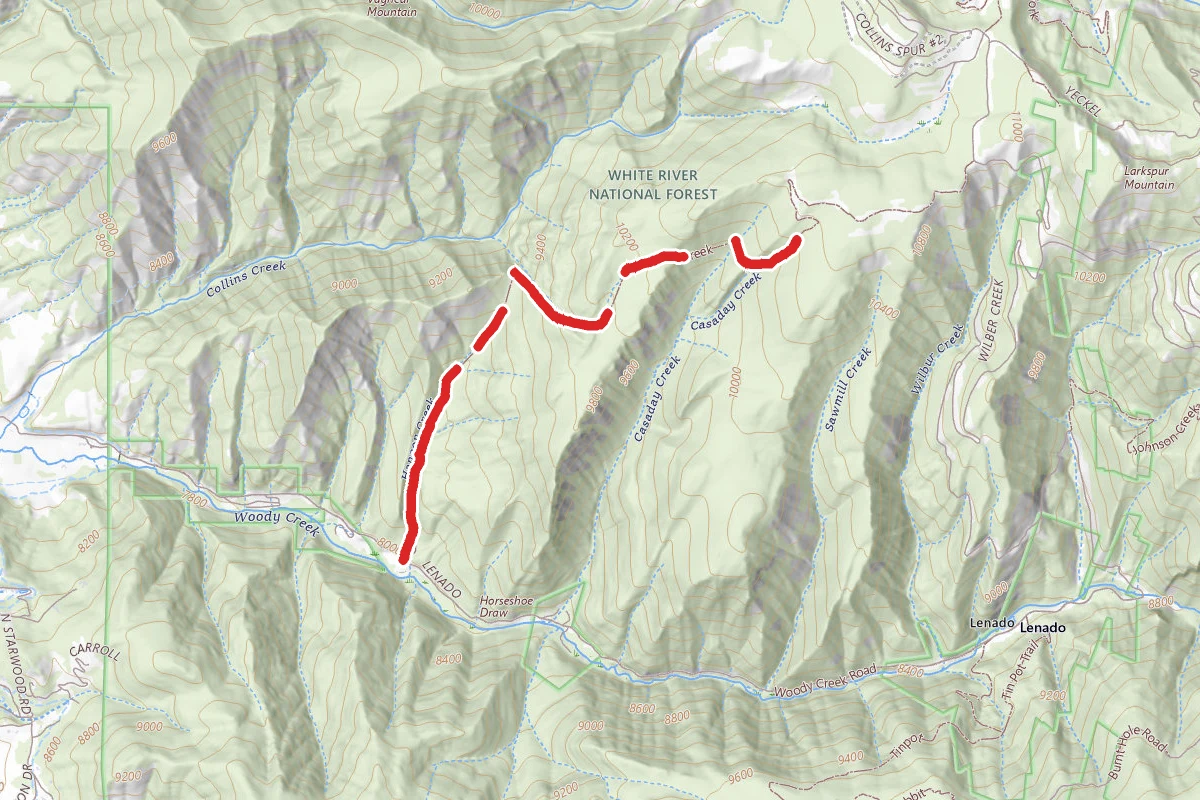 Hannon Creek Trail