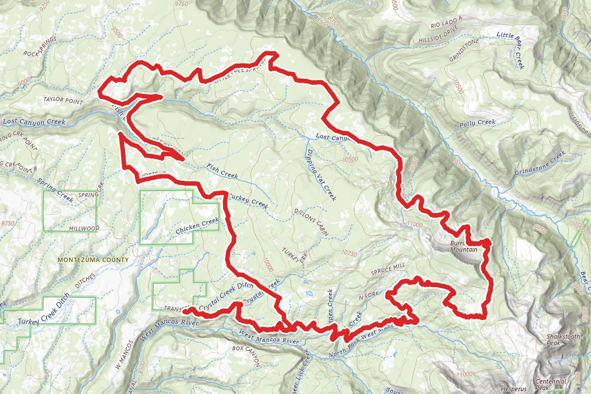 Aspen Loop OHV Trail