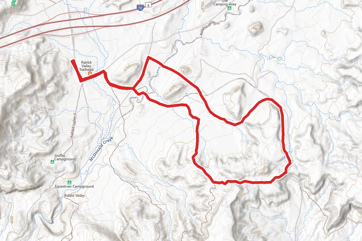Rabbit Valley Trails 4 and 5