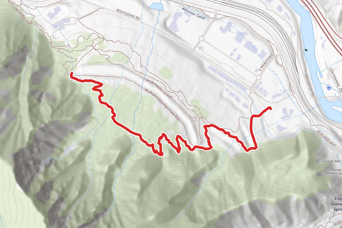 Wulfsohn Trail and Defiance Trail