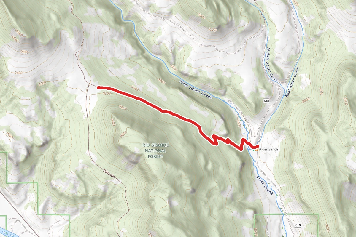 Alder Bench Trail