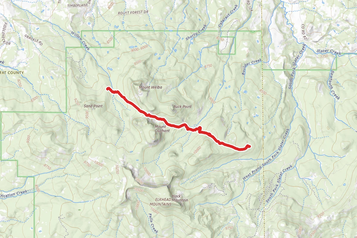 Bears Ears Trail