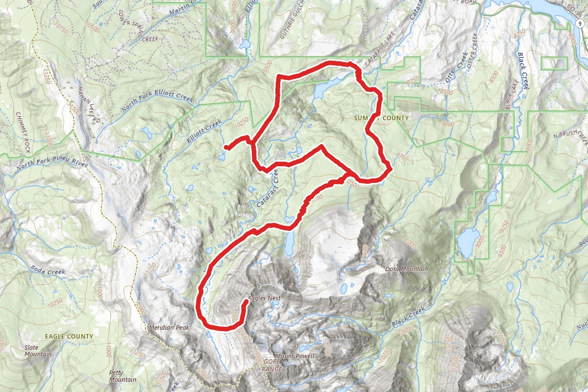 Eagles Nest Summit Loop