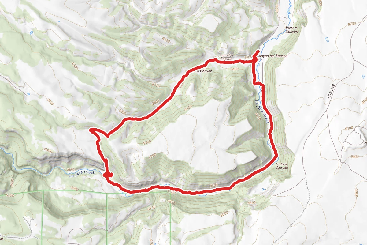 LaJara Creek Loop
