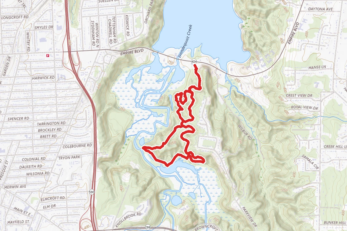 Old Rifle Range Trail