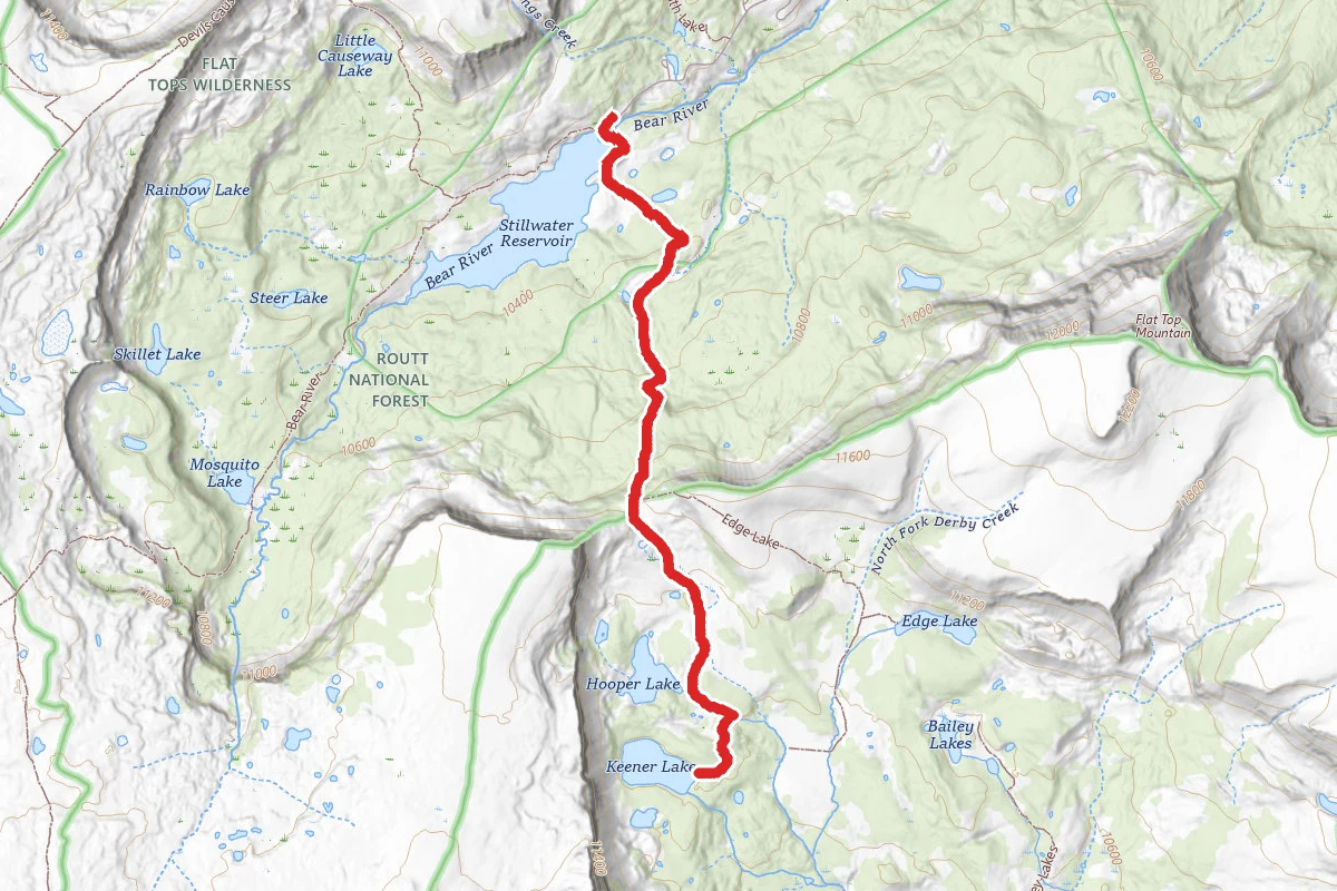 Keener Lake Trail