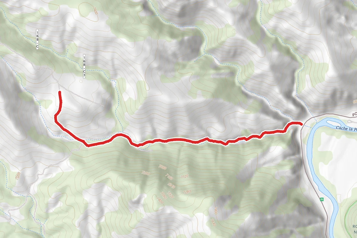 Elk Trail to Kelley Flats