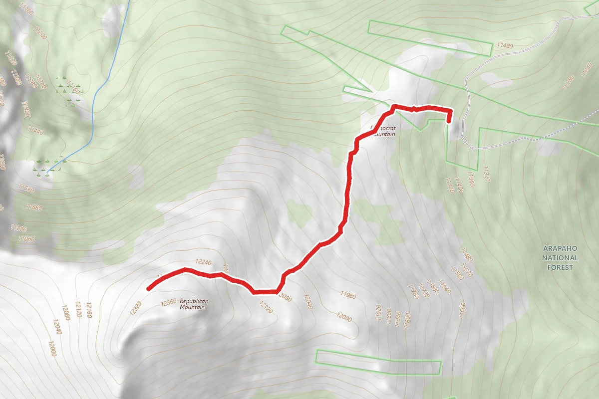 Republican Mountain