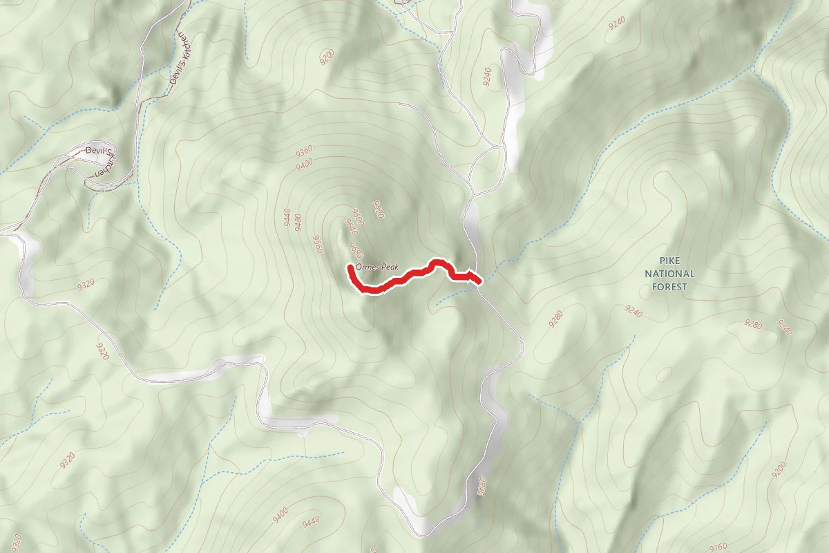 Ormes Peak East Face