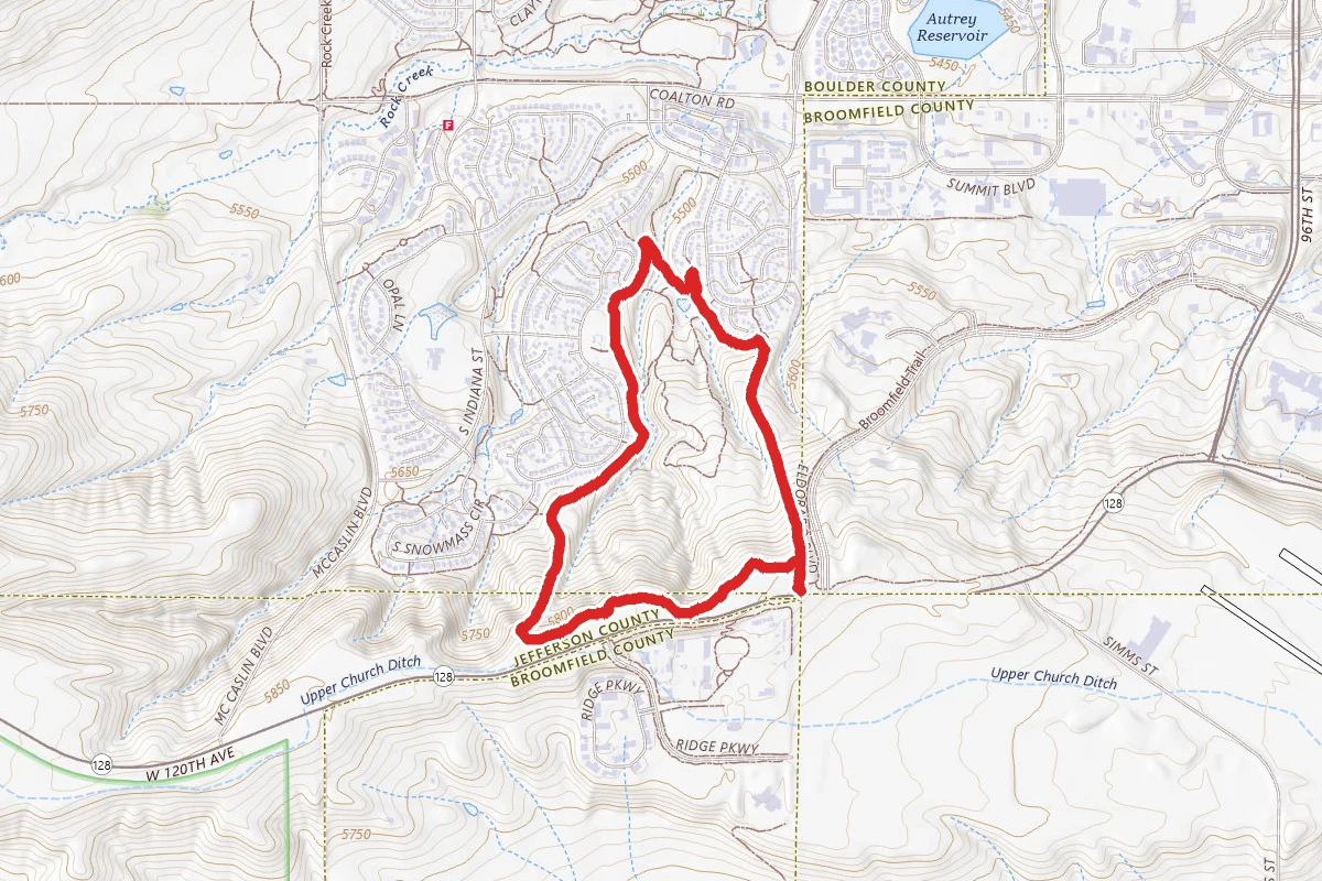 McCaslin Open Space Loop
