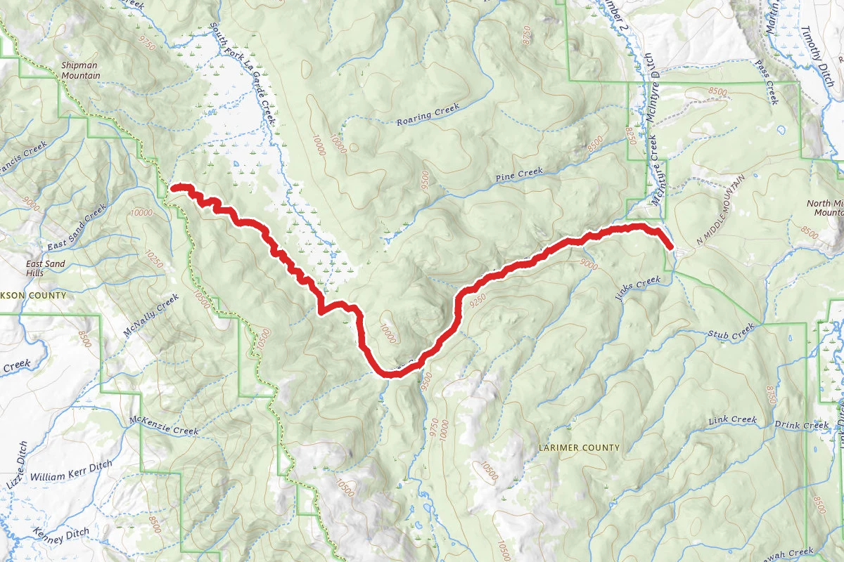 McIntyre Trail