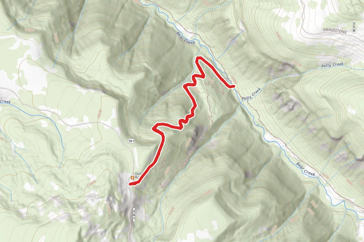 Gold Run Trail