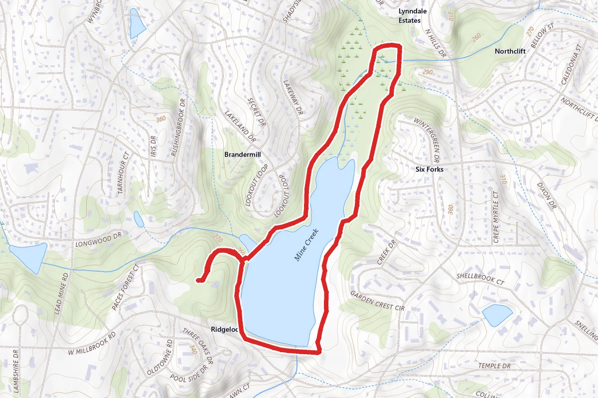 Shelley Lake Trail