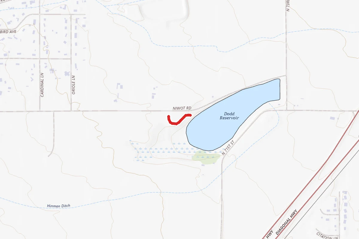 Dodd Reservoir Trail