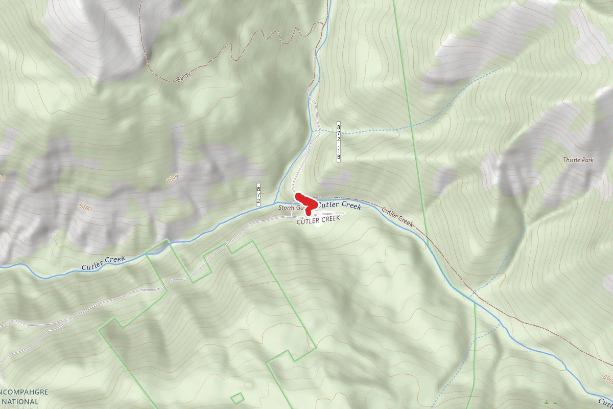 Cutler Falls Trail