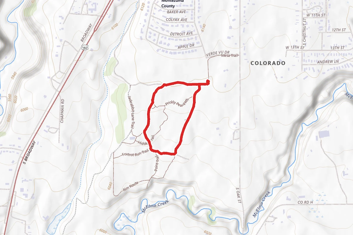 Ruins Road Loop