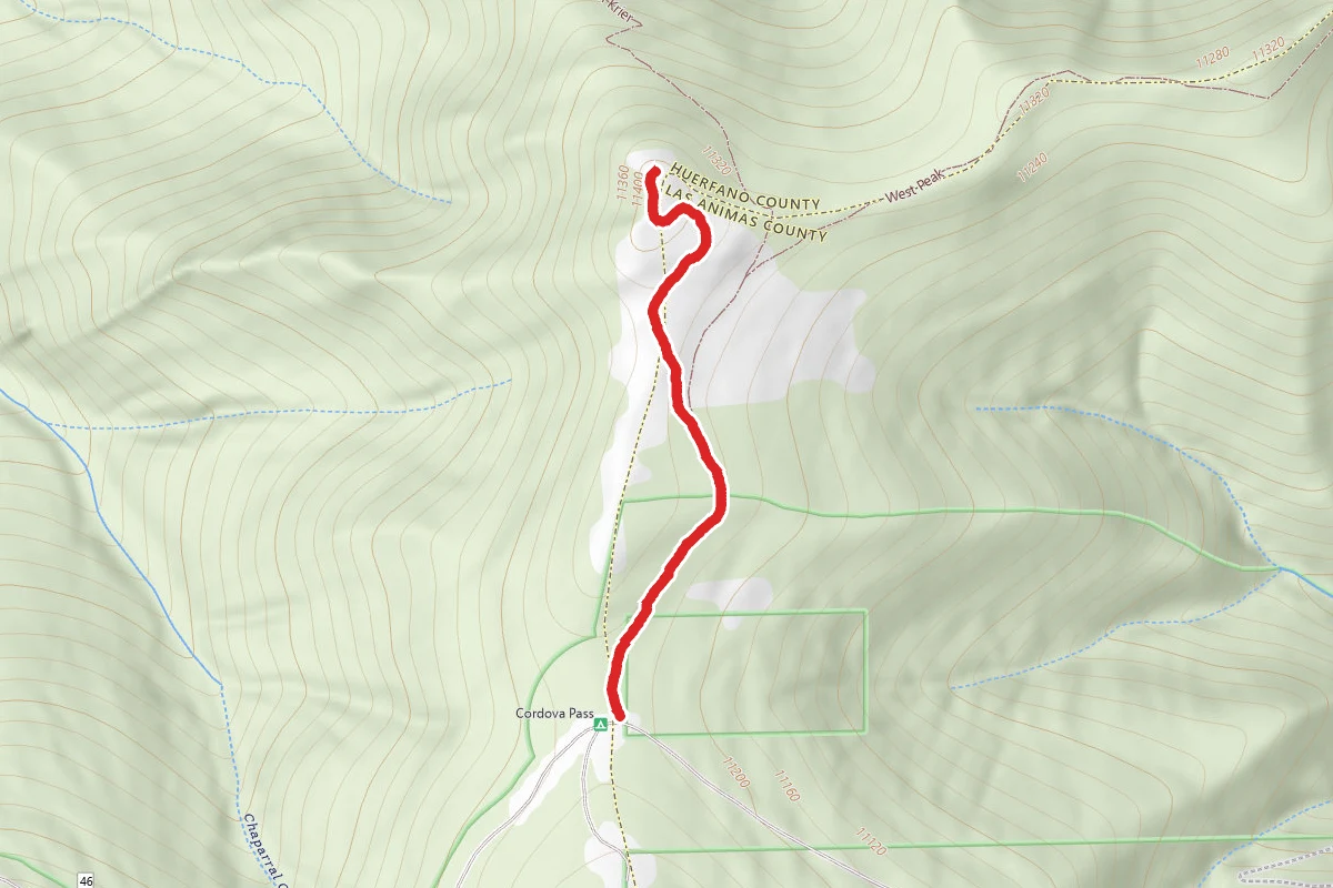 Cordova Pass