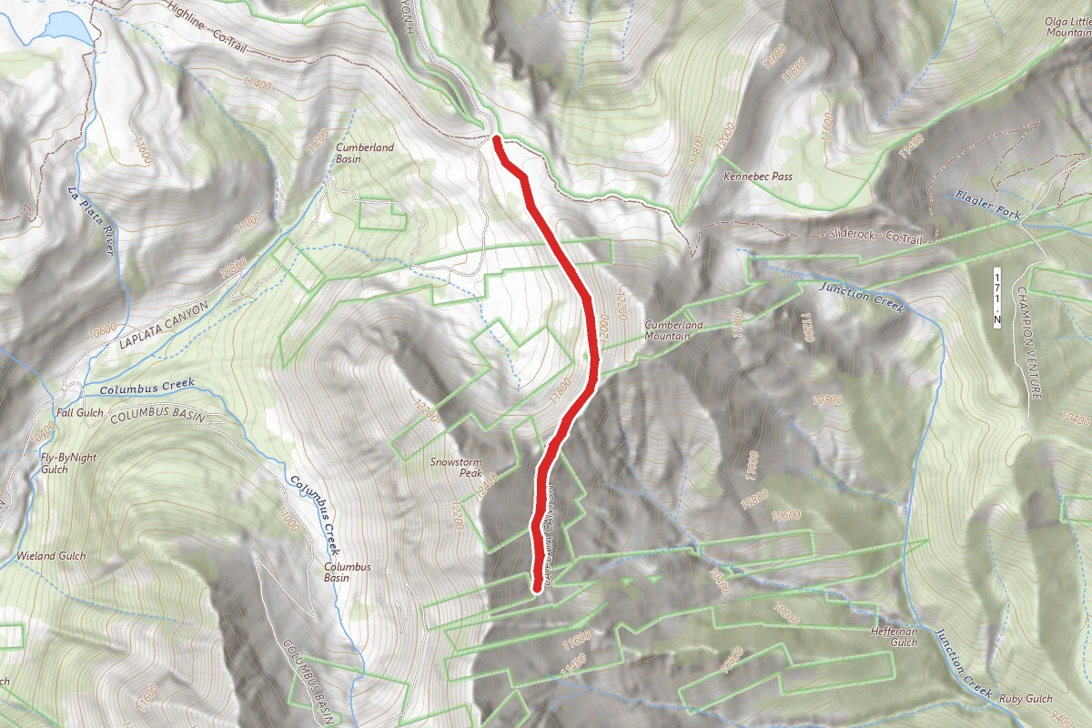 The Notch OHV Trail