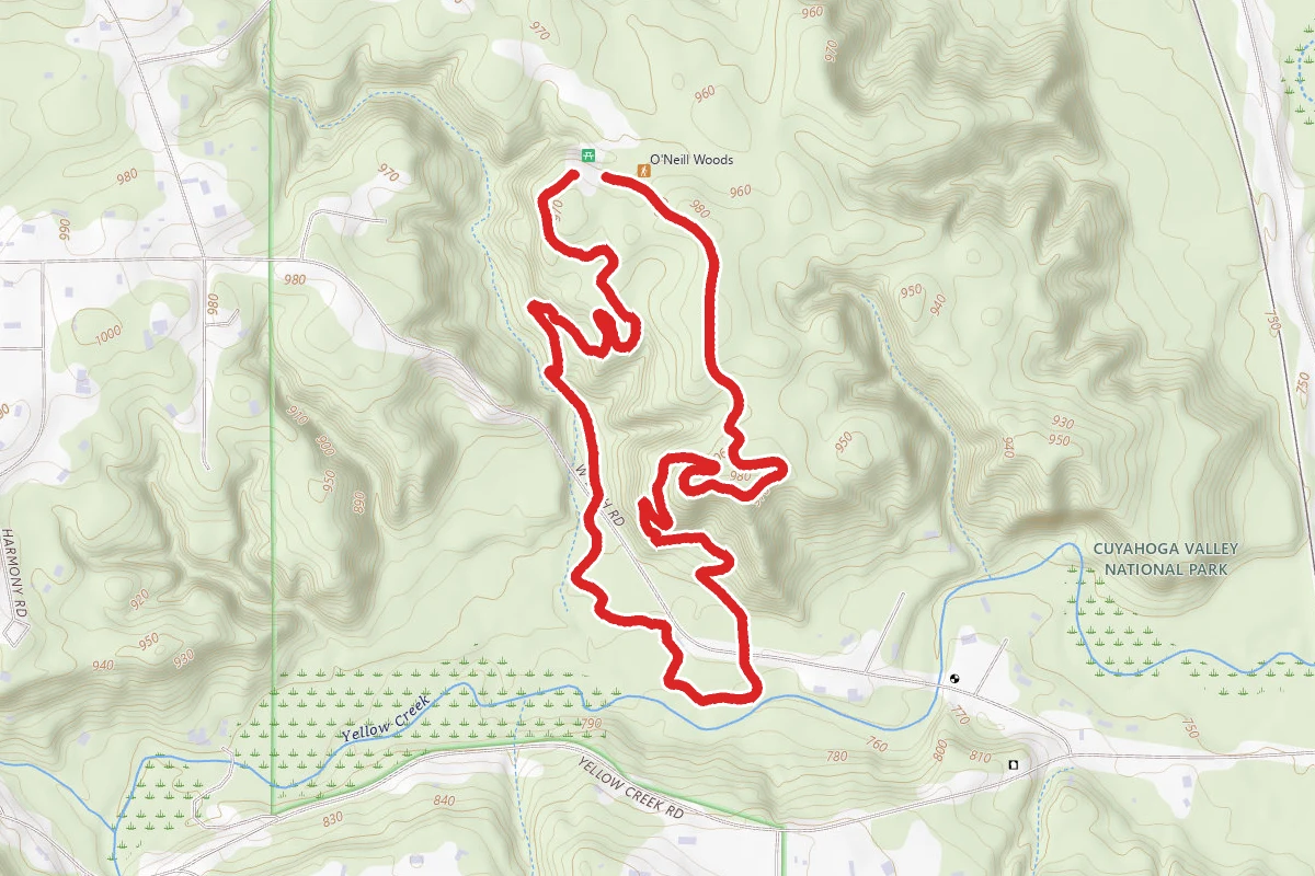 Deer Run Trail