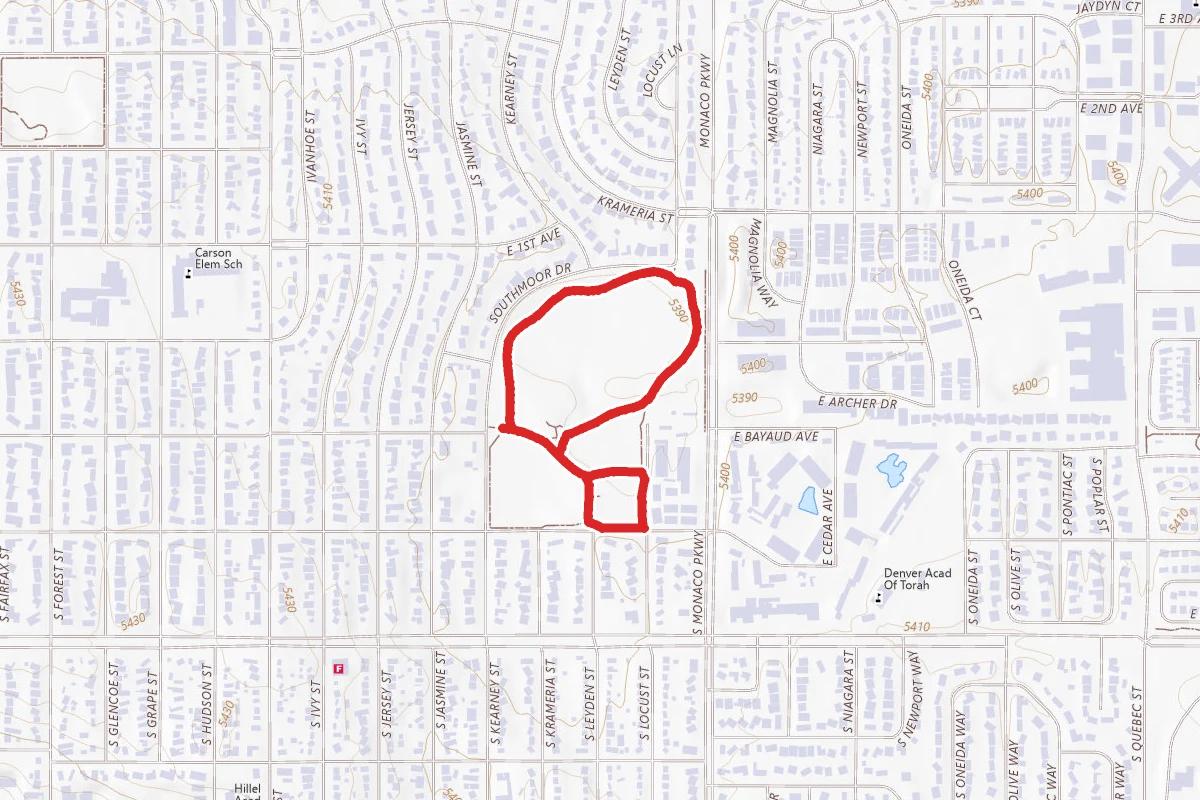 Crestmoor Park Loop