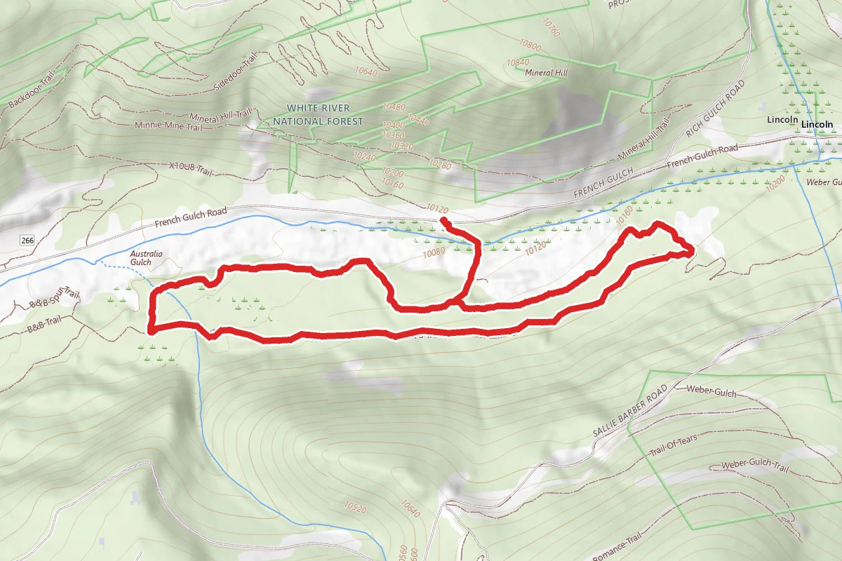 B&B and Turk's Trail Loop