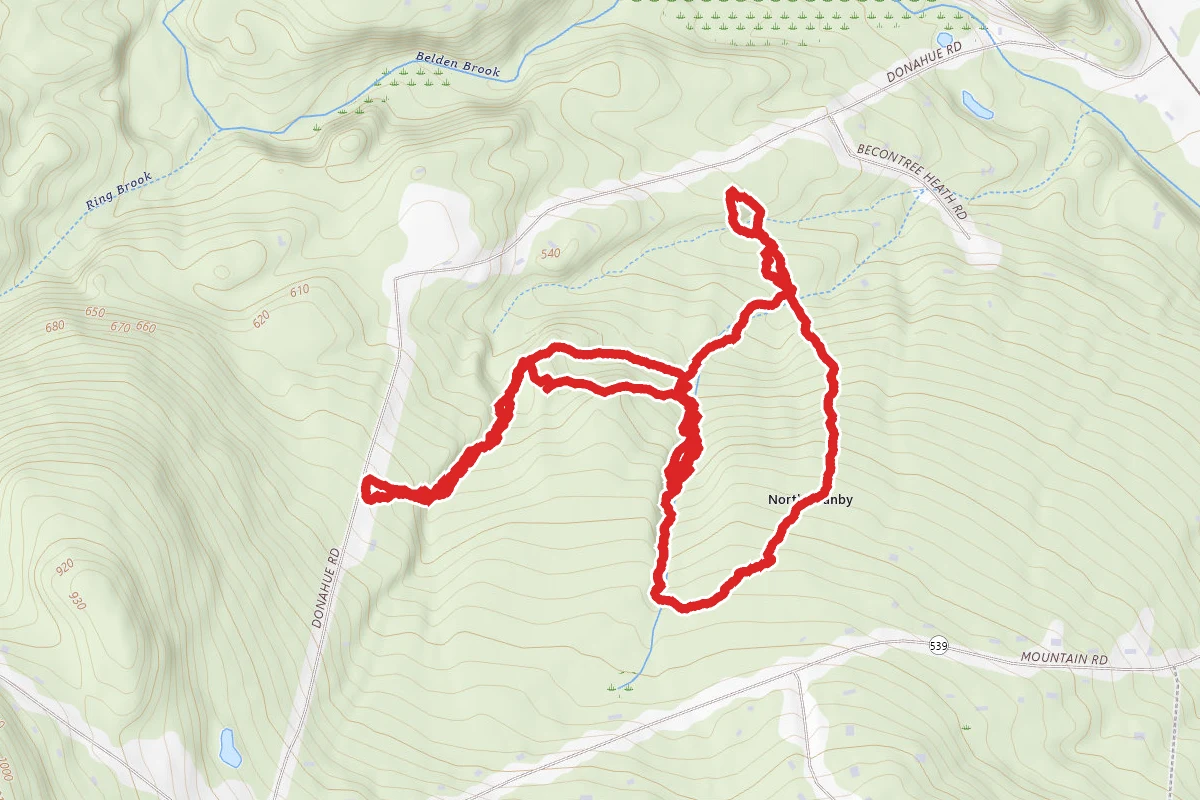 Godard Preserve Loop