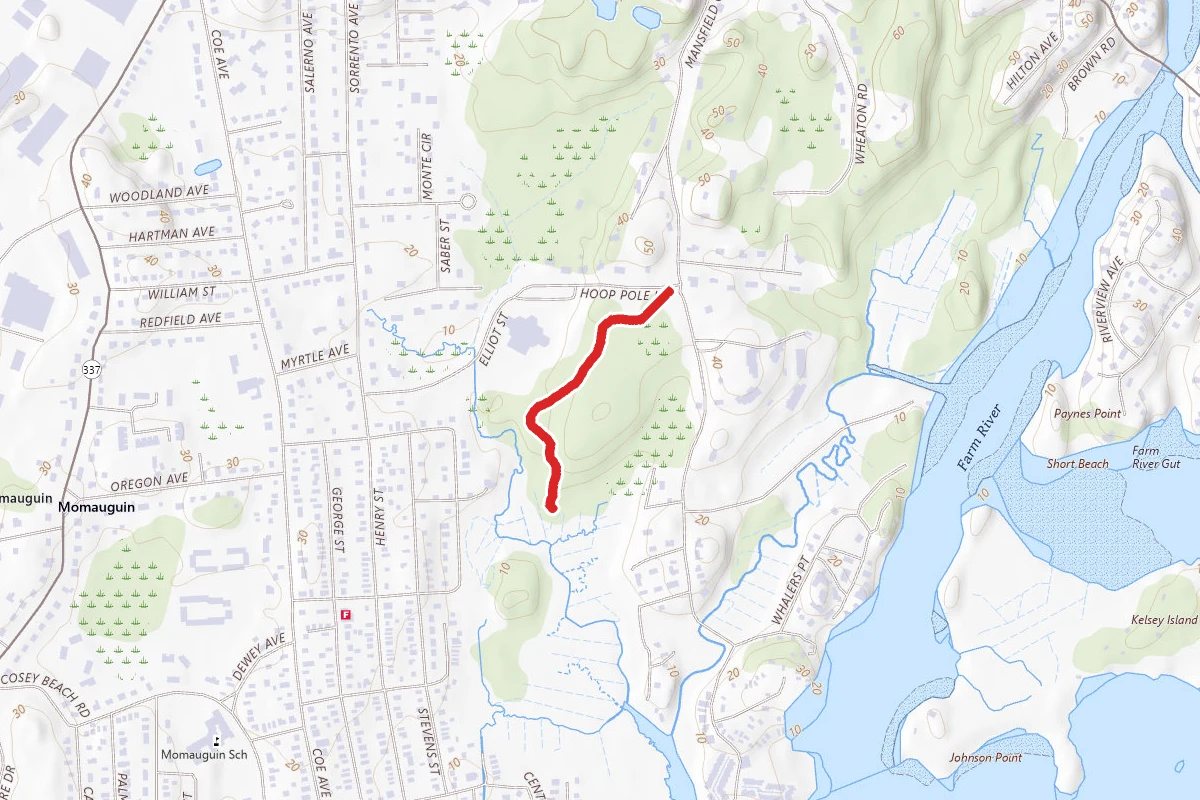 Shoreline Greenway Trail