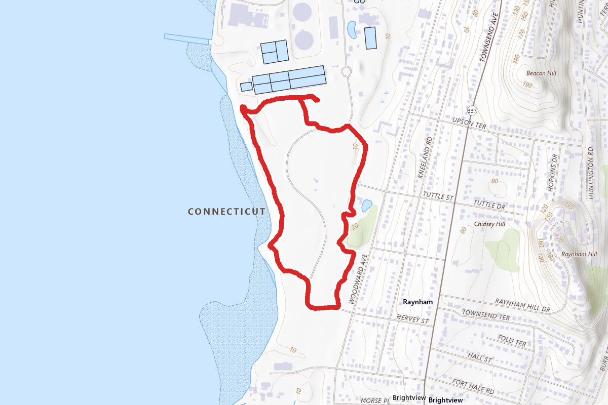 East Shore Park Loop
