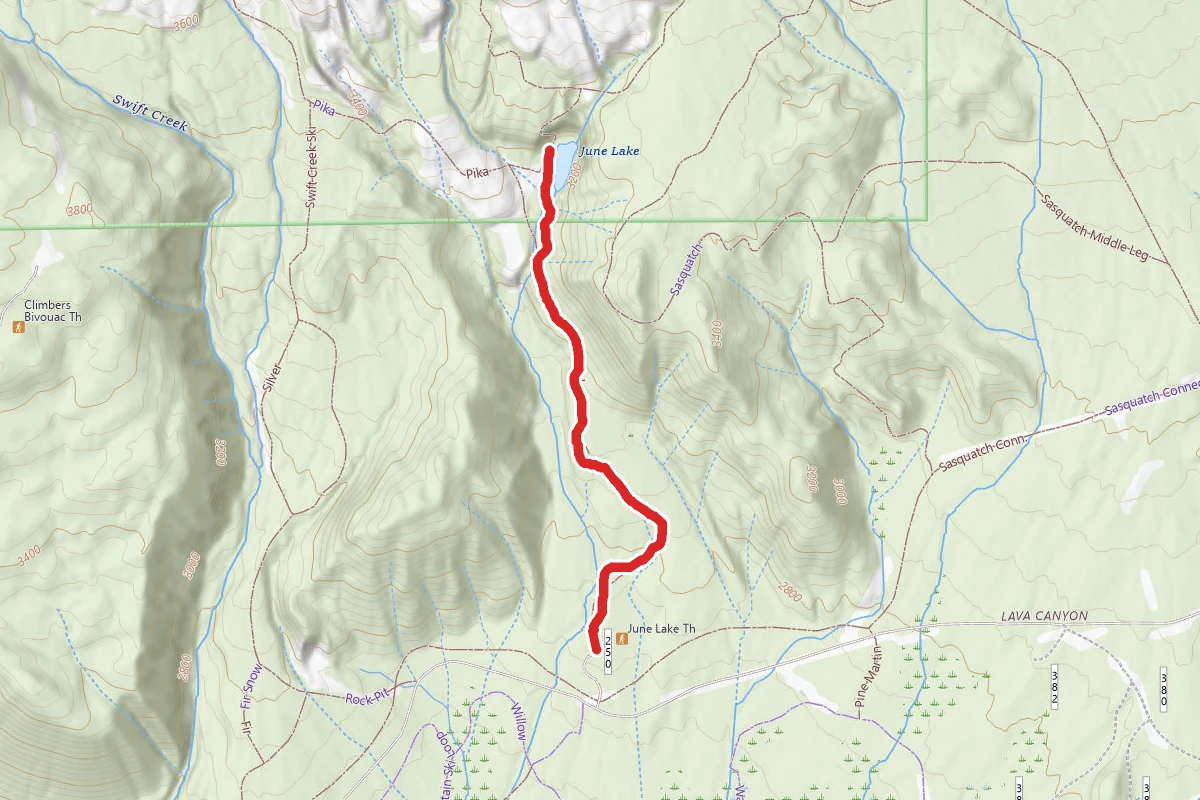 June Lake Trail