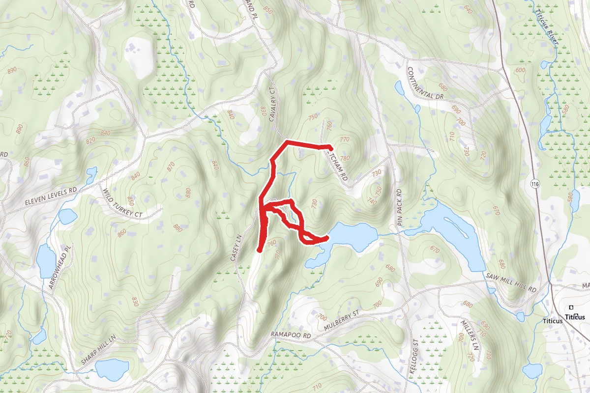 Casey Lane Trail