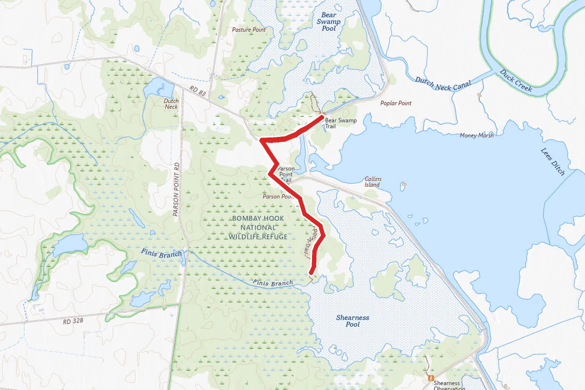 Parsons Point Trail
