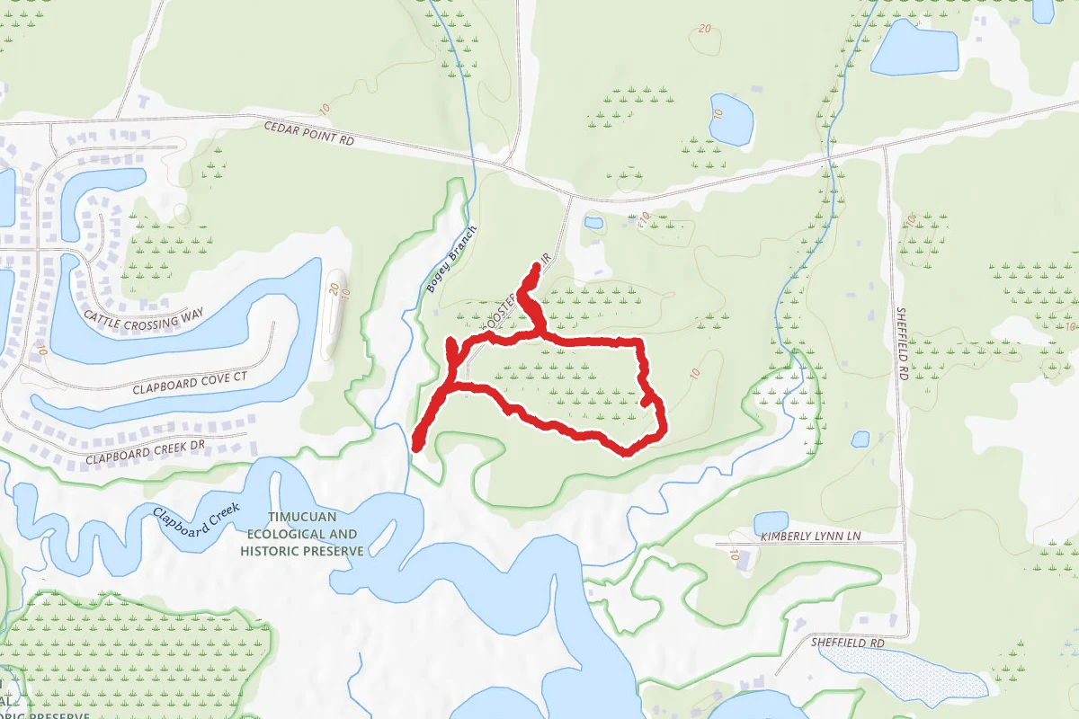 Bogey Creek Preserve Loop