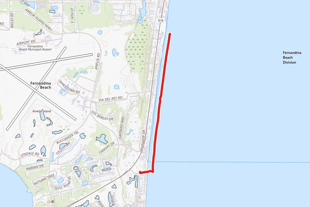 Fernandina Beach Walk