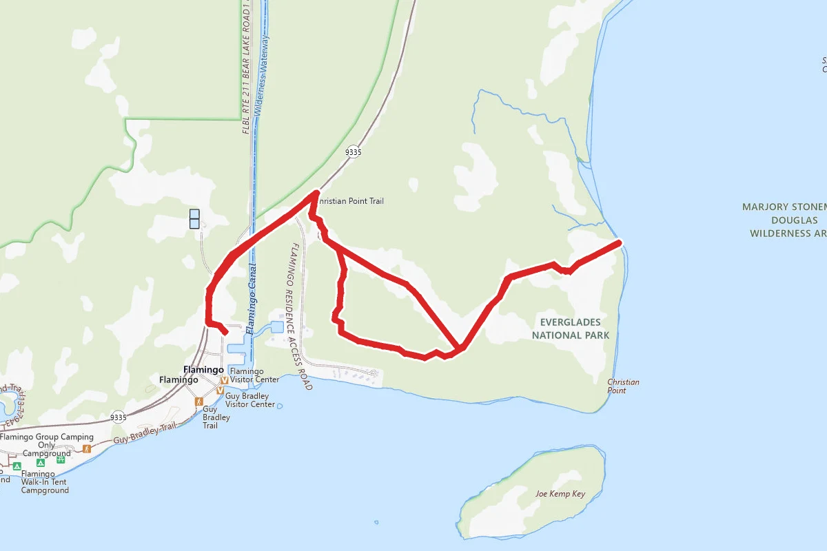 Christian Point Trail