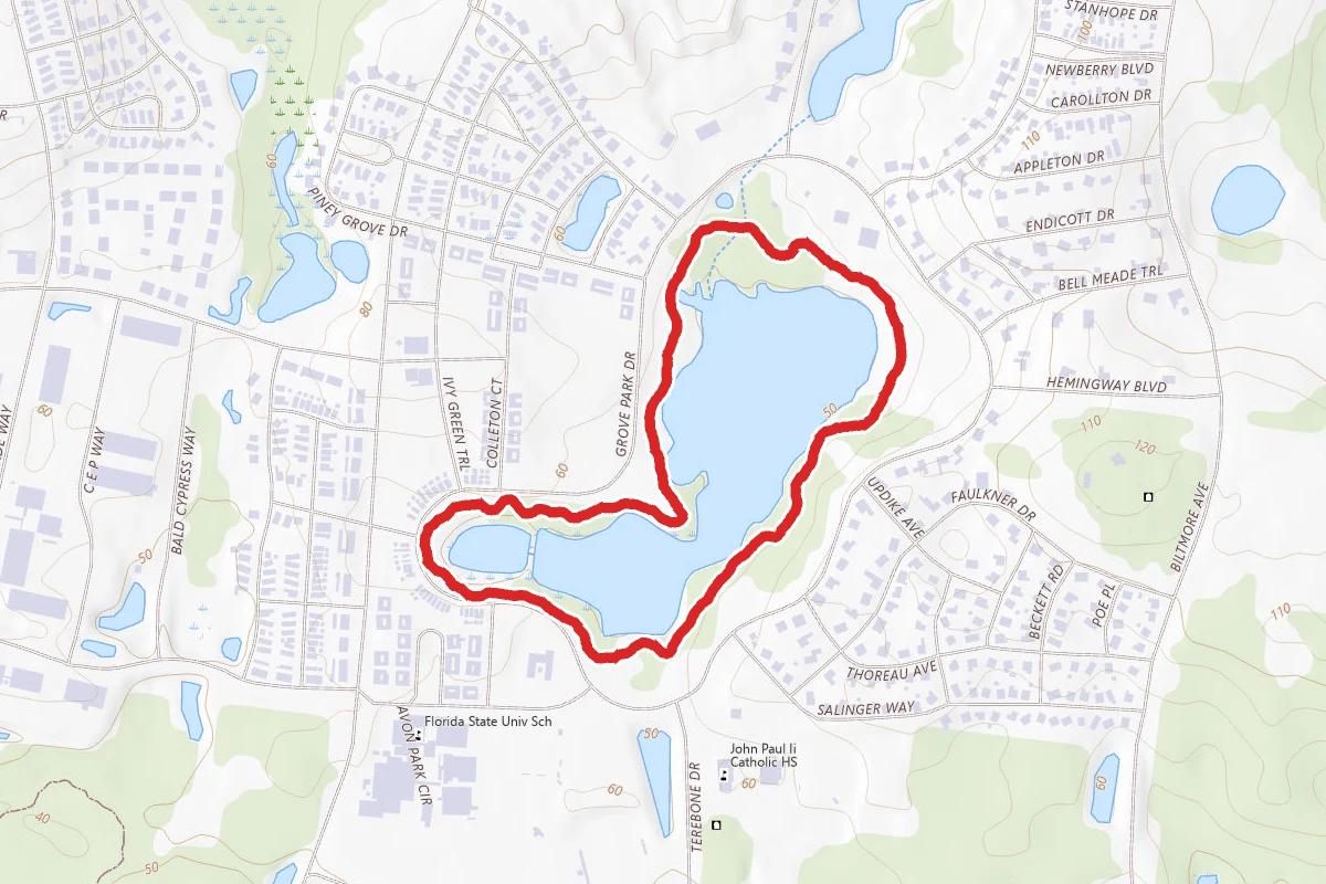 Central Park Lake Loop
