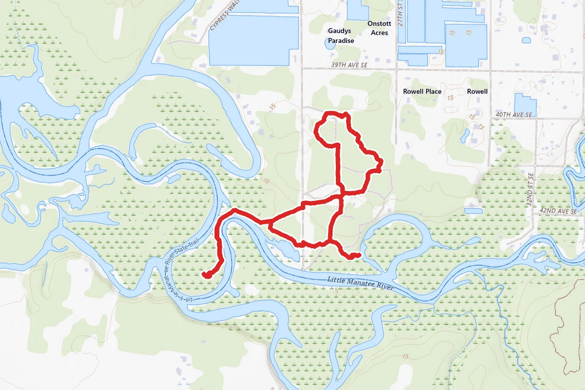 Camp Bayou Loop