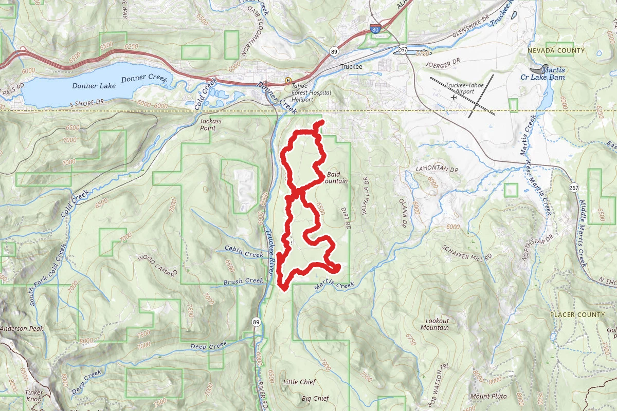 Sawtooth Loop Trail