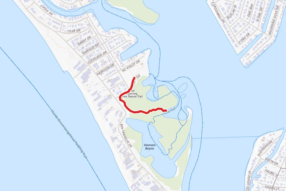 Ted Sperling Park Trail